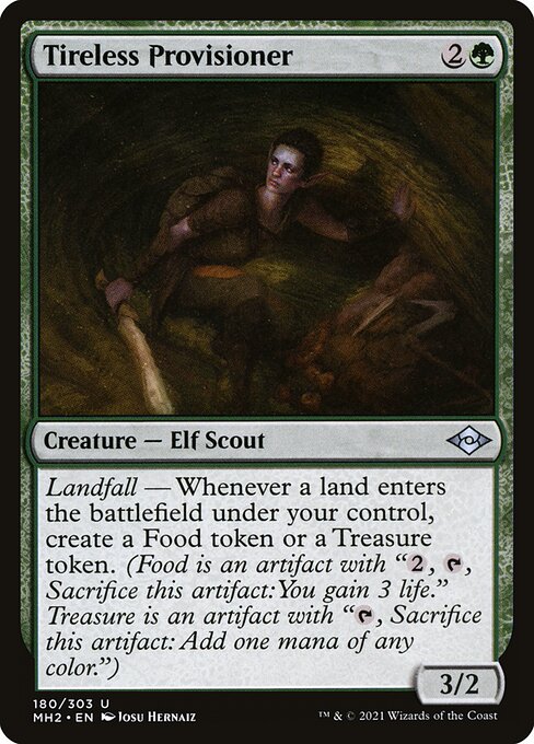Tireless Provisioner (MH2 180) [Modern Horizons 2]