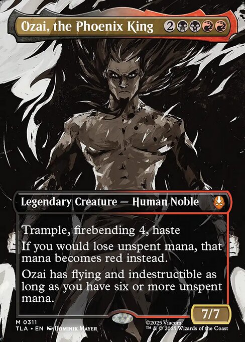 Ozai, the Phoenix King (TLA 311) [Avatar: The Last Airbender]