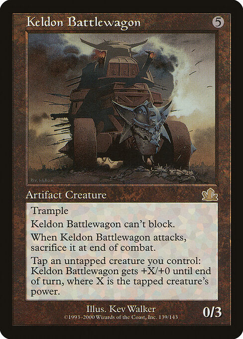 Keldon Battlewagon (PCY 139) [Prophecy]