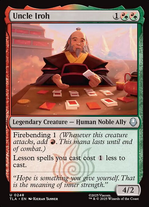 Uncle Iroh (TLA 248) [Avatar: The Last Airbender]