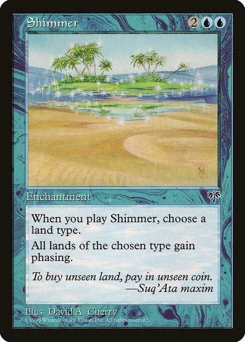 Shimmer (MIR 92) [Mirage]