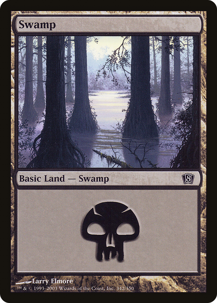Swamp (342) [Eighth Edition]