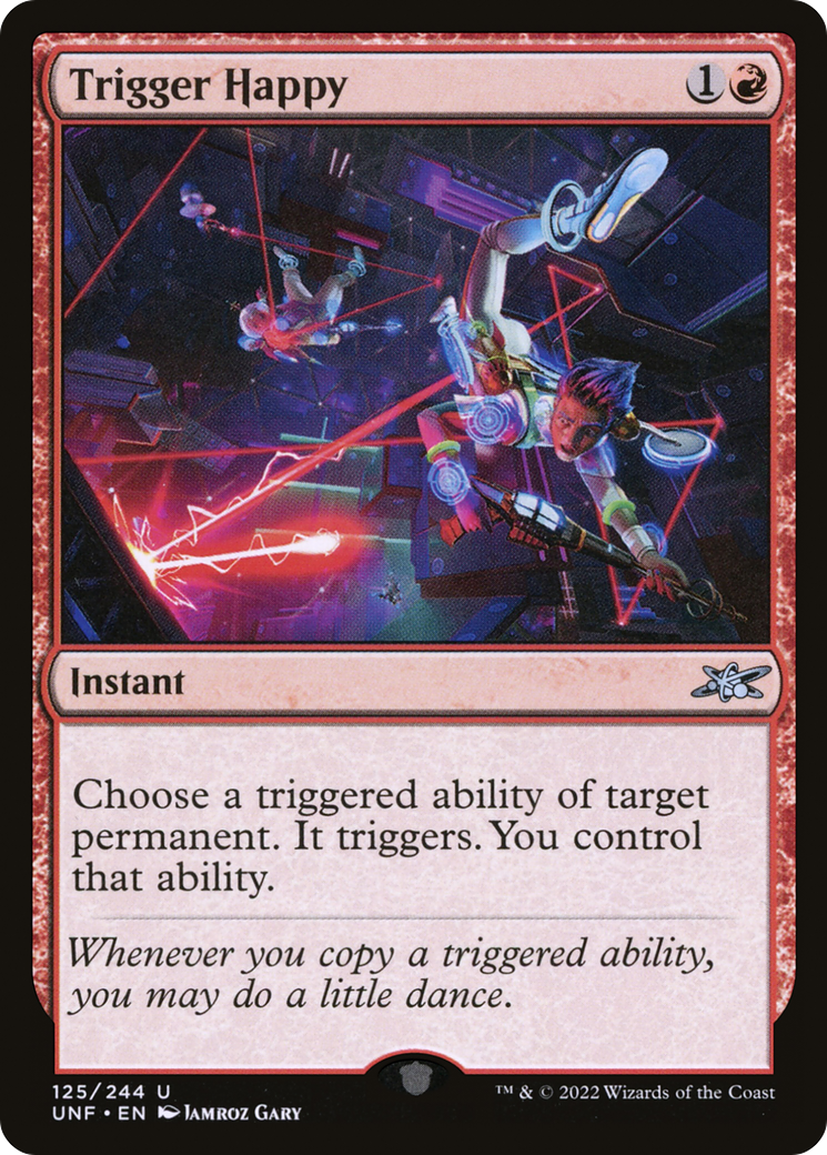 Trigger Happy [Unfinity]