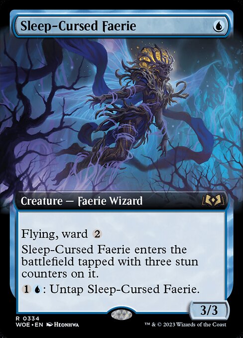 Sleep-Cursed Faerie (WOE 334) [Wilds of Eldraine]