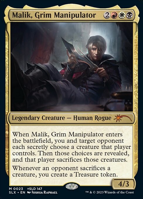 Malik, Grim Manipulator (SLX 23) [Universes Within]