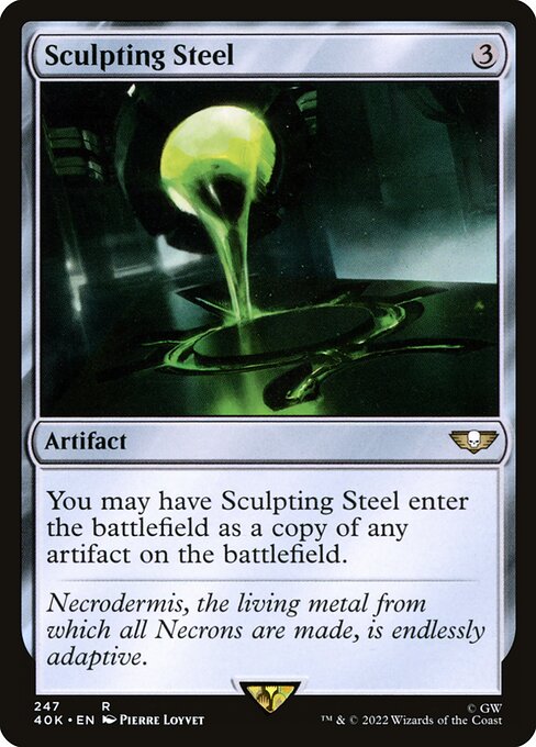 Sculpting Steel (40K 247) [Warhammer 40,000 Commander]