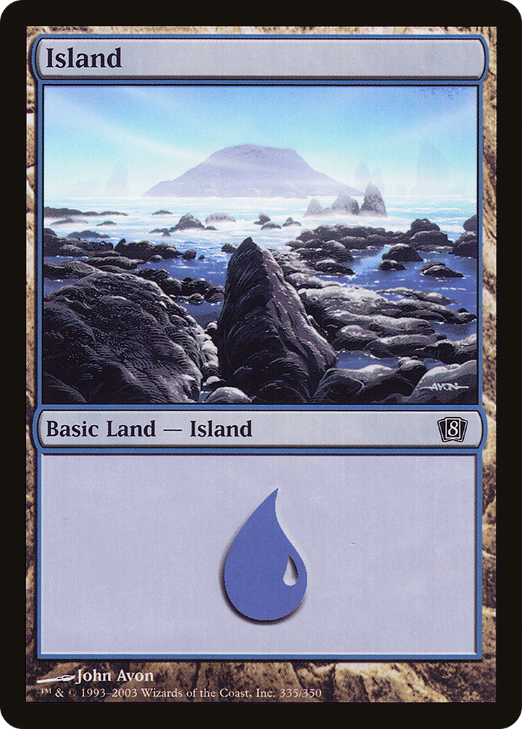 Island (335) [Eighth Edition]