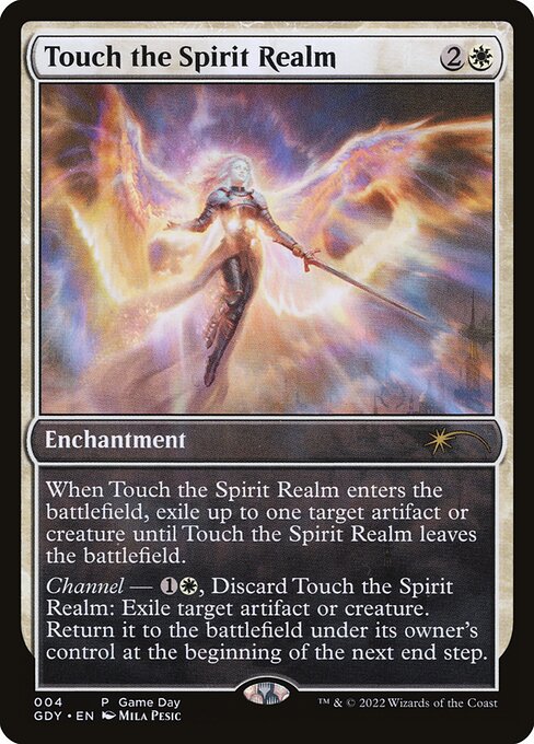 Touch the Spirit Realm (GDY 4) [Game Day Promos]