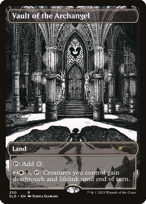 Vault of the Archangel (SLD 350) [Secret Lair Drop]