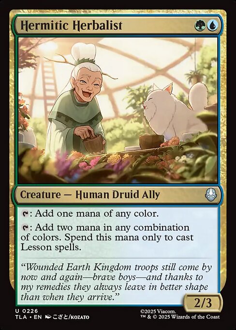 Hermitic Herbalist (TLA 226) [Avatar: The Last Airbender]