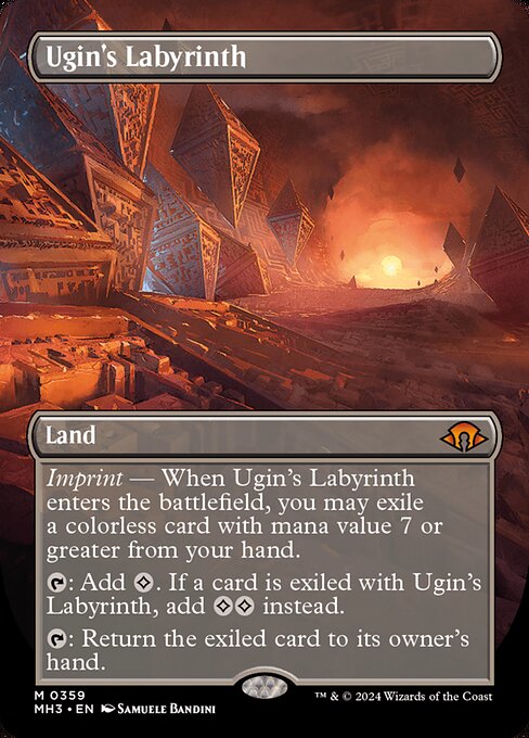 Ugin's Labyrinth (MH3 359) [Modern Horizons 3]