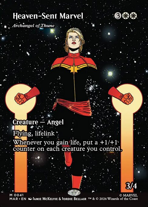 Archangel of Thune (MAR 41) [Marvel Universe]