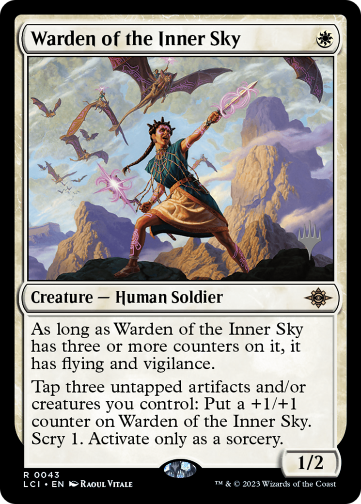 Warden of the Inner Sky (Promo Pack) [The Lost Caverns of Ixalan Promos]