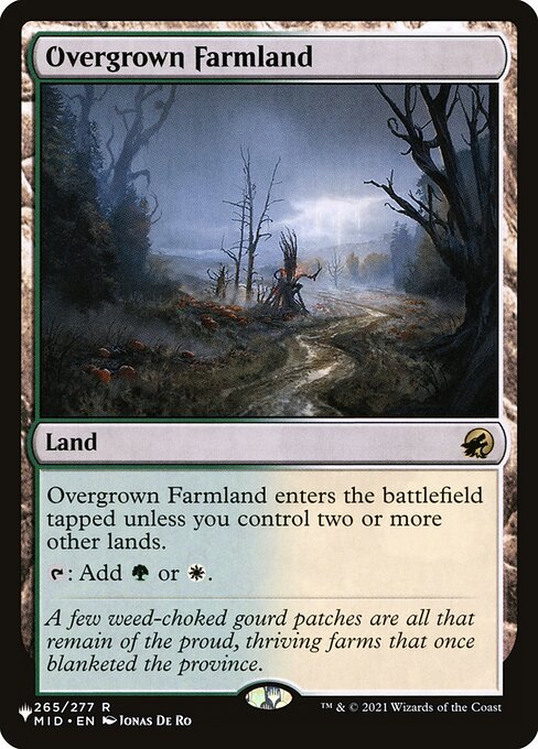 Overgrown Farmland (PLST MID-265) [The List]