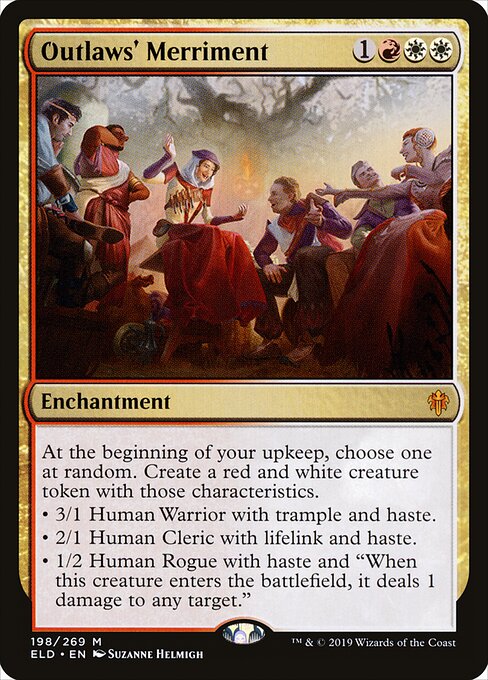 Outlaws' Merriment (ELD 198) [Throne of Eldraine]