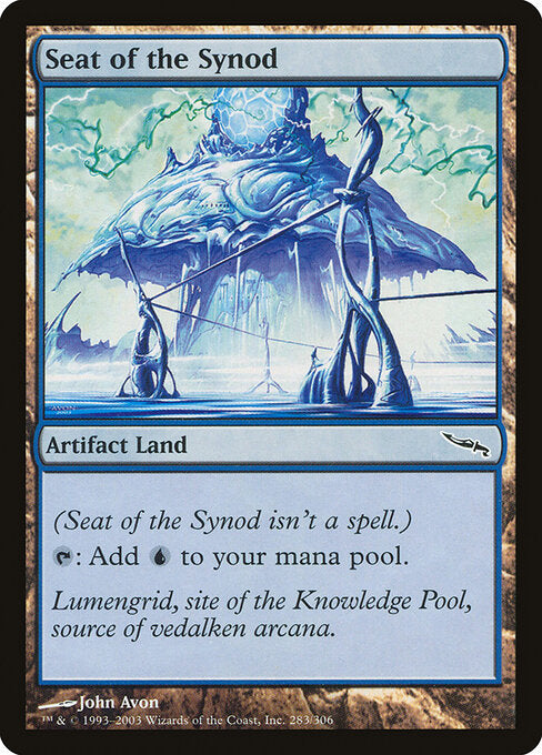 Seat of the Synod (MRD 283) [Mirrodin]