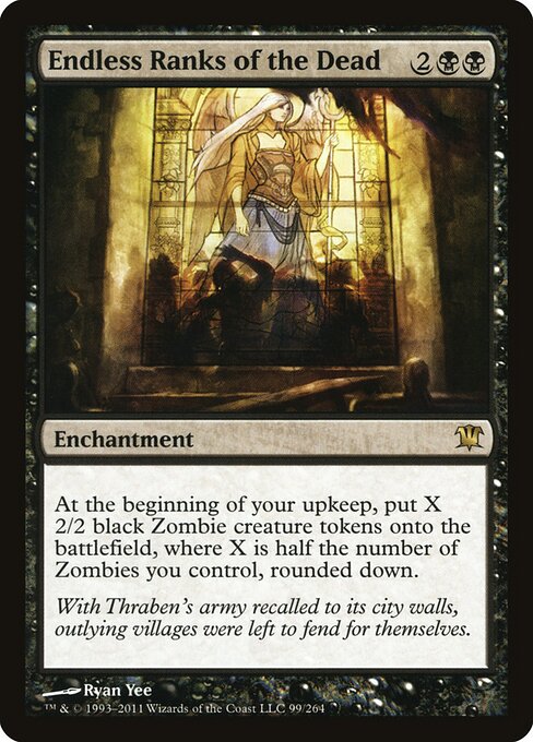 Endless Ranks of the Dead (ISD 99) [Innistrad]