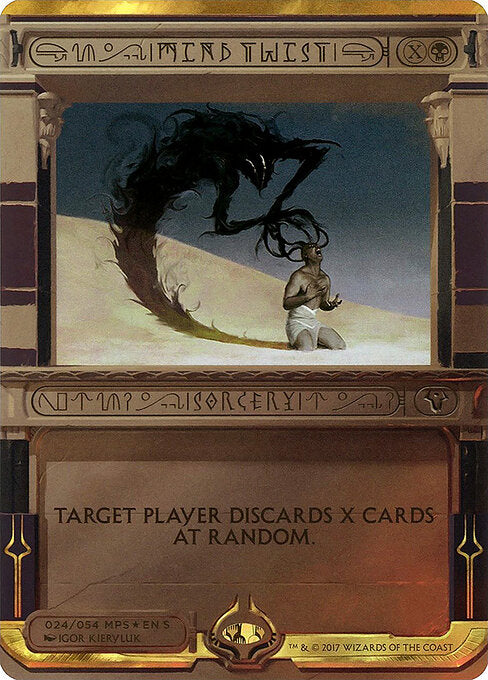 Mind Twist (MP2 24) [Amonkhet Invocations]