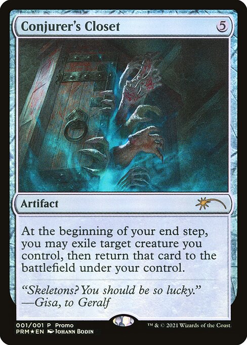 Conjurer's Closet (PW21 6) [Wizards Play Network 2021]