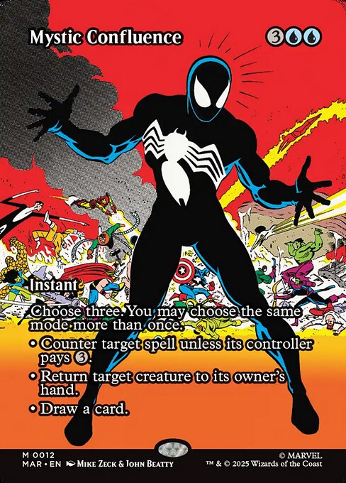Mystic Confluence (MAR 12) [Marvel Universe]