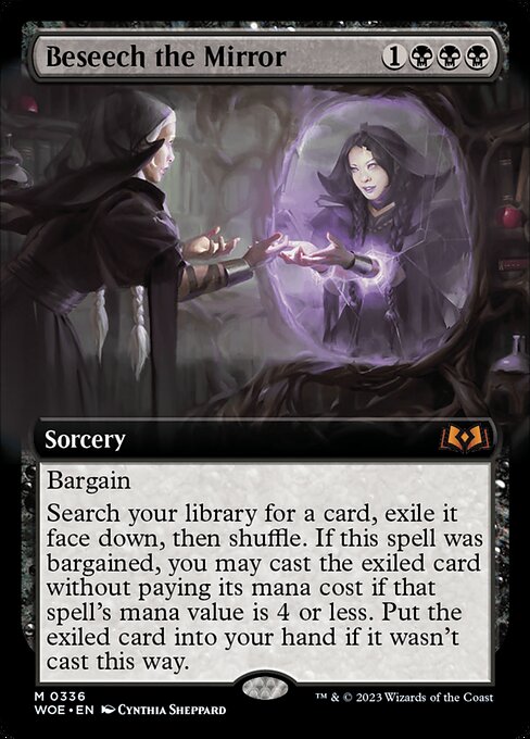 Beseech the Mirror (WOE 336) [Wilds of Eldraine]