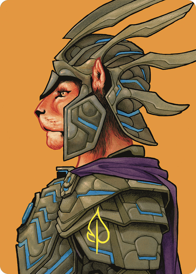 Kemba, Kha Regent Art Card (2) (Gold-Stamped Signature) [Commander Masters Art Series]