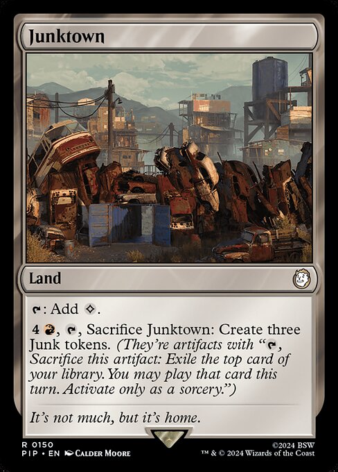 Junktown (PIP 150) [Fallout]