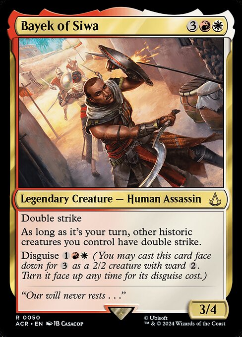 Bayek of Siwa (ACR 50) [Assassin's Creed]