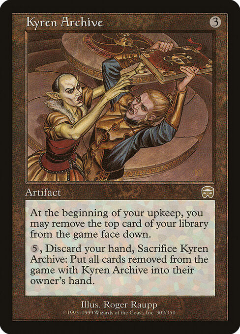 Kyren Archive (MMQ 302) [Mercadian Masques]