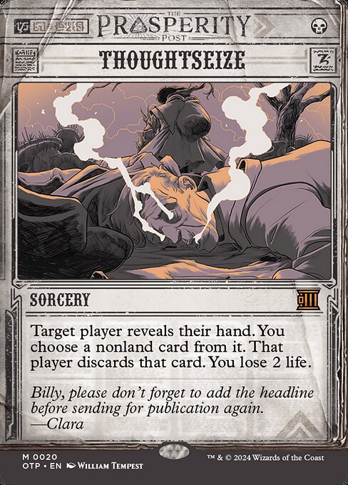 Thoughtseize (OTP 20) [Breaking News]
