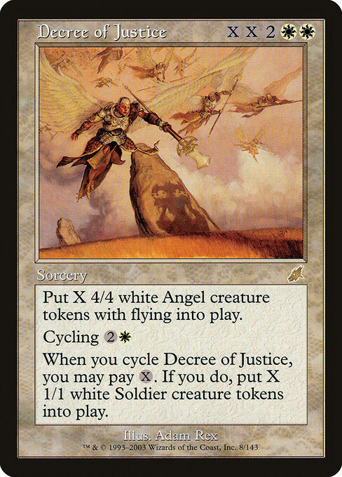 Decree of Justice (SCG 8) [Scourge]