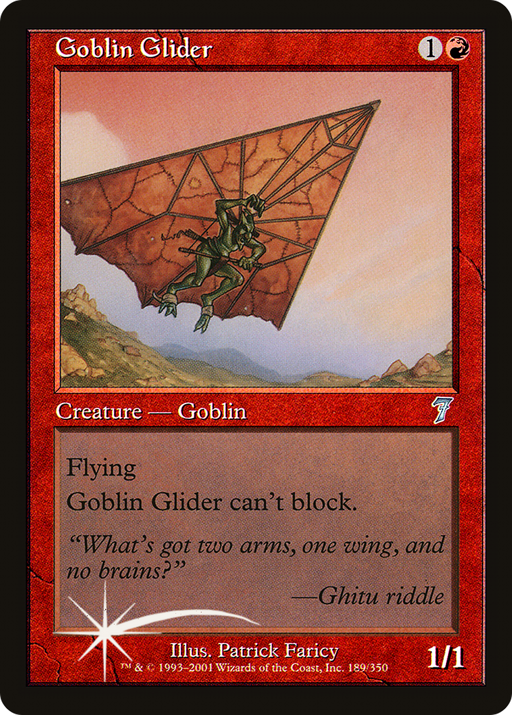 Goblin Glider [Seventh Edition]