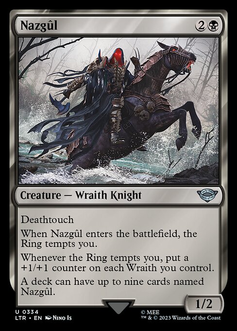 Nazgûl (LTR 334) [The Lord of the Rings: Tales of Middle-earth]