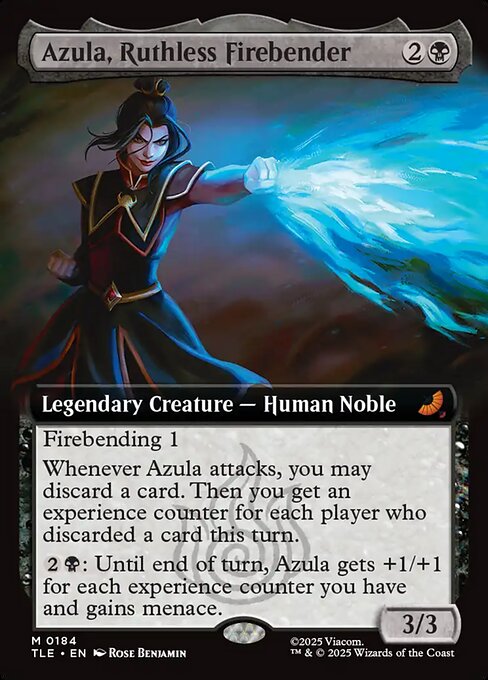 Azula, Ruthless Firebender (Extended Art) (TLE 184) [Avatar: The Last Airbender Eternal]
