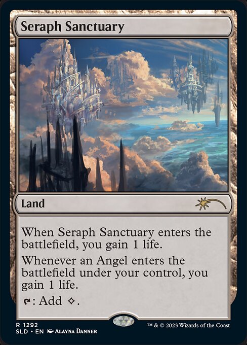 Seraph Sanctuary (SLD 1292) [Secret Lair Drop]