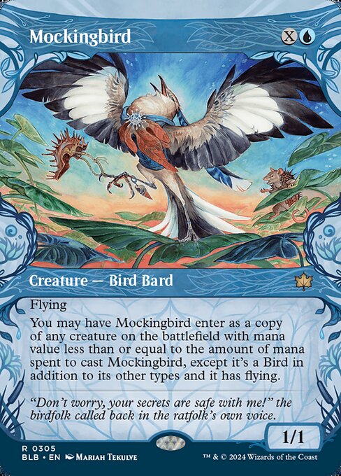 Mockingbird (BLB 305) [Bloomburrow]