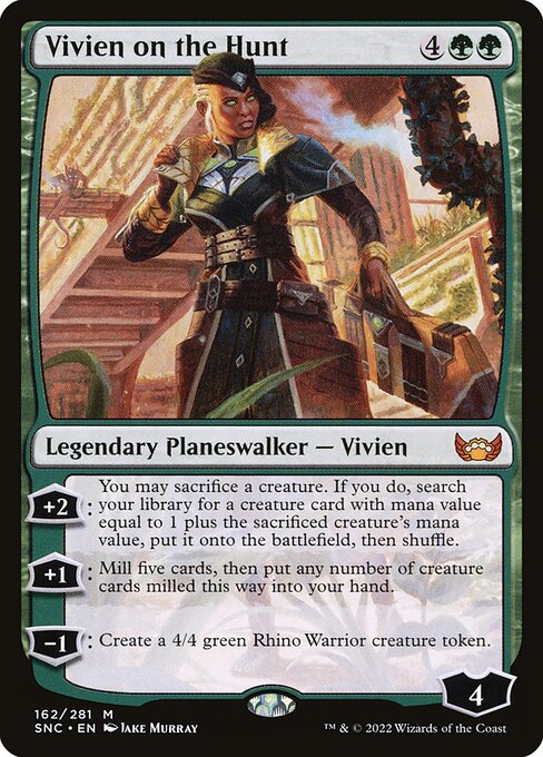Vivien on the Hunt (SNC 162) [Streets of New Capenna]