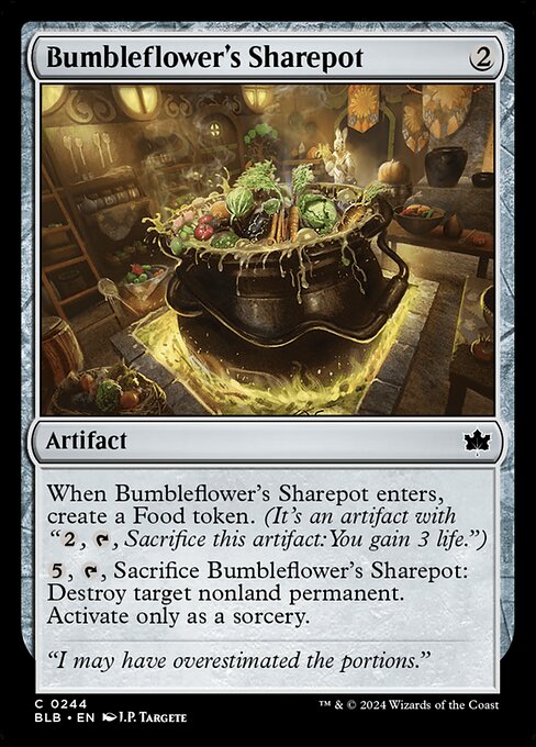 Bumbleflower's Sharepot (BLB 244) [Bloomburrow]