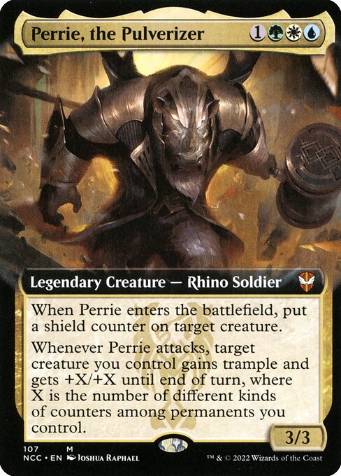Perrie, the Pulverizer (NCC 107) [New Capenna Commander]