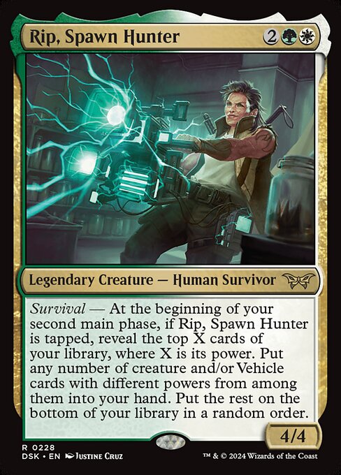 Rip, Spawn Hunter (DSK 228) [Duskmourn: House of Horror]