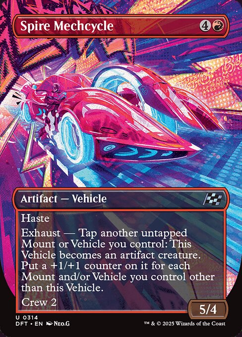 Spire Mechcycle (DFT 314) [Aetherdrift]