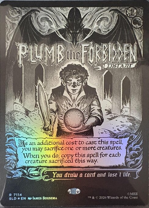 Plumb the Forbidden (SLD 7114) [Secret Lair Drop]