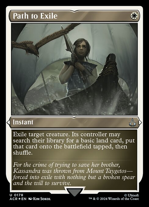 Path to Exile (ACR 178) [Assassin's Creed]