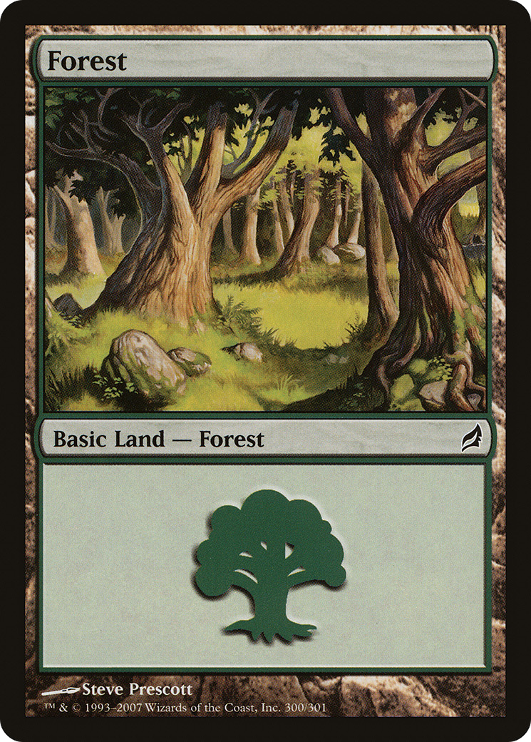 Forest (300) [Lorwyn]