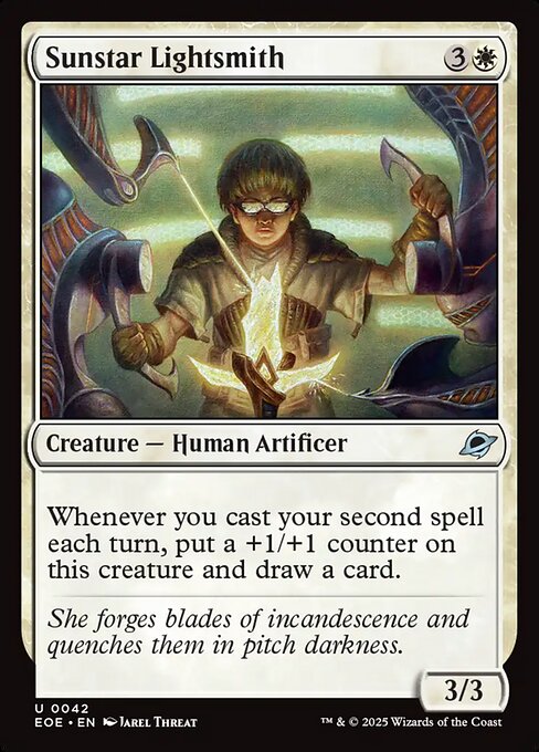 Sunstar Lightsmith (EOE 42) [Edge of Eternities]