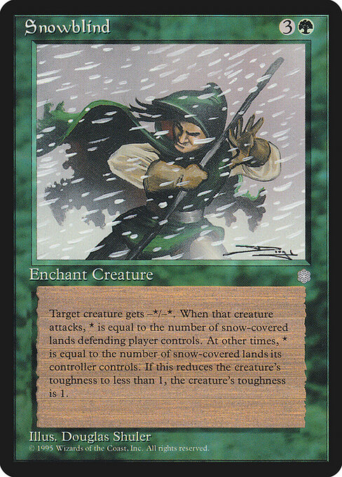 Snowblind (ICE 264) [Ice Age]