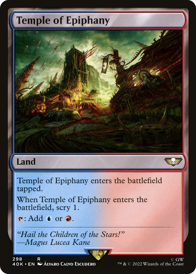 Temple of Epiphany [Warhammer 40,000]