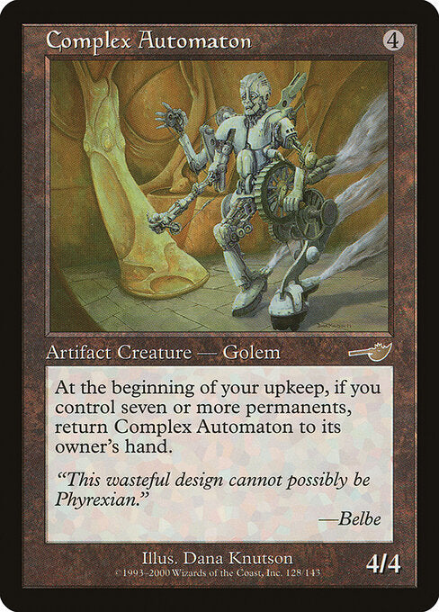Complex Automaton (NEM 128) [Nemesis]