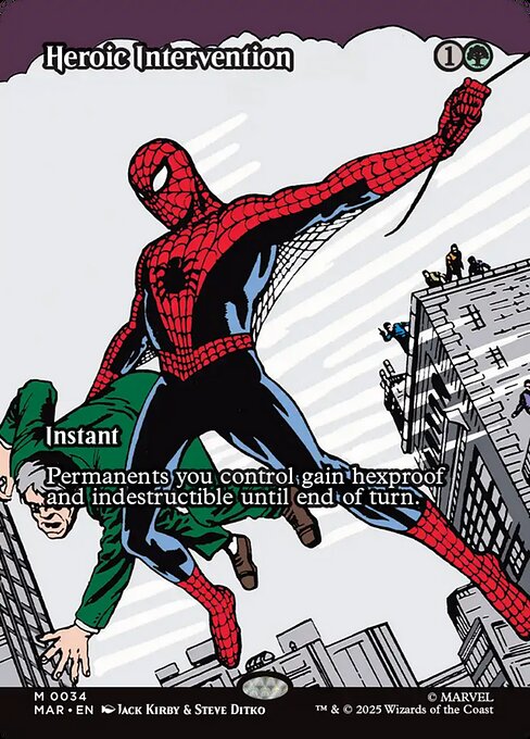 Heroic Intervention (MAR 34) [Marvel Universe]