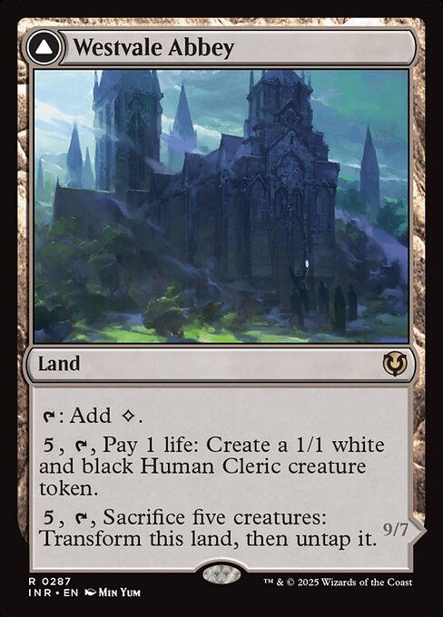 Westvale Abbey // Ormendahl, Profane Prince (INR 287) [Innistrad Remastered]